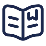 Notebook Bookmark SVG Icon